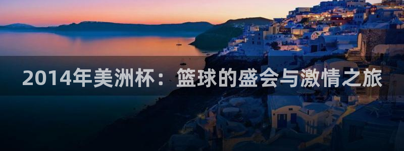 2026世界杯日期：2014年美洲杯：篮球的盛会与激情之旅
