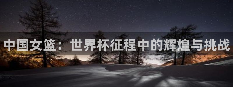 2006年世界杯冠军：中国女篮：世界杯征程中的辉煌与挑战